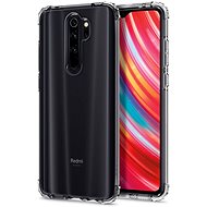 Spigen Crystal Shell, Clear, Xiaomi Redmi Note 8 Pro - Phone Cover