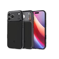 Spigen Ultra Hybrid T MagSafe Matte Black iPhone 18 Pro/17 Pro - Phone Cover