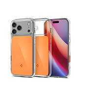 Spigen Ultra Hybrid T MagSafe Glossy Orange iPhone 18 Pro/17 Pro - Phone Cover