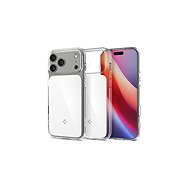 Spigen Ultra Hybrid T MagSafe Glossy White iPhone 18 Pro/17 Pro - Phone Cover