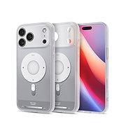 Spigen Ultra Hybrid MagSafe Classic Silver iPhone 18 Pro/17 Pro - Phone Cover