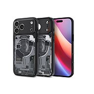Spigen Ultra Hybrid MagSafe Zero One Black iPhone 18 Pro/17 Pro - Phone Cover