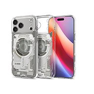 Spigen Ultra Hybrid MagSafe Zero One Natural Titanium iPhone 18 Pro/17 Pro - Phone Cover