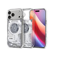 Spigen Ultra Hybrid MagSafe Zero One White iPhone 18 Pro/17 Pro - Handyhülle