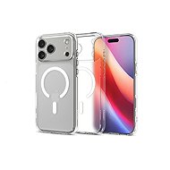 Spigen Ultra Hybrid MagSafe Frost White iPhone 18 Pro/17 Pro - Phone Cover