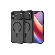 Spigen Ultra Hybrid MagSafe Frost Black iPhone 18 Pro/17 Pro - Phone Cover