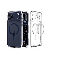 Spigen Ultra Hybrid MagSafe Clear Deep Blue iPhone 18 Pro/17 Pro - Phone Cover