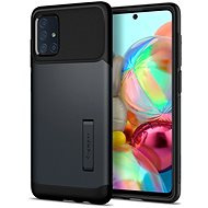 Spigen Slim Armor, Metal Slate, Samsung Galaxy A71 - Phone Cover