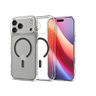 Spigen Ultra Hybrid MagSafe Clear graphite iPhone 18 Pro/17 Pro - Phone Cover