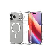 Spigen Ultra Hybrid MagSafe Clear White iPhone 18 Pro/17 Pro - Phone Cover