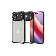 Spigen Ultra Hybrid Matte Black iPhone 18 Pro/17 Pro - Phone Cover