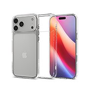Spigen Ultra Hybrid Crystal Clear iPhone 18 Pro/17 Pro - Phone Cover
