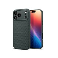 Spigen Liquid Air Abyss Green iPhone 18 Pro/17 Pro - Phone Cover