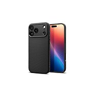 Spigen Liquid Air Matte Black iPhone 18 Pro/17 Pro - Phone Cover