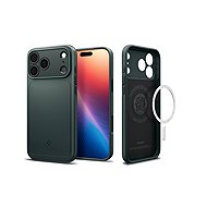 Spigen Thin Fit MagSafe Abyss Green iPhone 18 Pro/17 Pro - Phone Cover