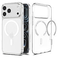 Spigen Liquid Crystal MagSafe Clear White iPhone 18 Pro Max/17 Pro Max - Phone Cover