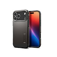 Spigen Tough Armor T MagSafe Gunmetal iPhone 18 Pro Max/17 Pro Max - Phone Cover