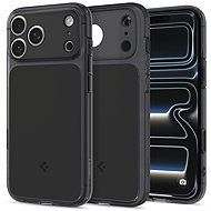 Spigen Ultra Hybrid T MagSafe Matte Black iPhone 18 Pro Max/17 Pro Max - Phone Cover