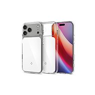 Spigen Ultra Hybrid T MagSafe Glossy White iPhone 18 Pro Max/17 Pro Max - Phone Cover