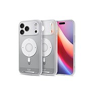 Spigen Ultra Hybrid MagSafe Classic Silver iPhone 18 Pro Max/17 Pro Max - Phone Cover