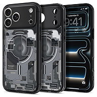 Spigen Ultra Hybrid MagSafe Zero One Black iPhone 18 Pro Max/17 Pro Max - Phone Cover