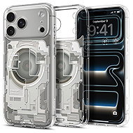 Spigen Ultra Hybrid MagSafe Zero One Natural Titanium iPhone 18 Pro Max/17 Pro Max - Phone Cover