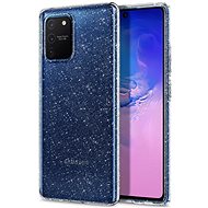 Spigen Liquid Crystal Glitter, Clear, Samsung Galaxy S10 Lite - Phone Cover