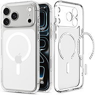Spigen Ultra Hybrid MagSafe Frost White iPhone 18 Pro Max/17 Pro Max - Phone Cover
