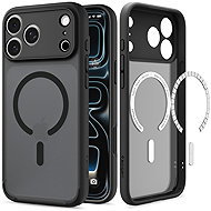 Spigen Ultra Hybrid MagSafe Frost Black iPhone 18 Pro Max/17 Pro Max - Handyhülle