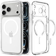 Spigen Ultra Hybrid MagSafe Clear White iPhone 18 Pro Max/17 Pro Max - Phone Cover