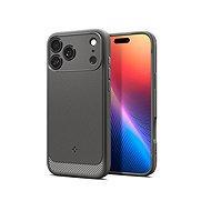 Spigen Rugged Armor MagSafe Gray iPhone 18 Pro Max/17 Pro Max - Phone Cover