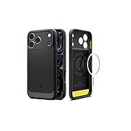 Spigen Rugged Armor MagSafe Matte Black iPhone 18 Pro Max/17 Pro Max - Phone Cover