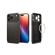 Spigen Thin Fit MagSafe Gunmetal iPhone 18 Pro Max/17 Pro Max - Phone Cover