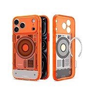 Spigen Ultra Hybrid MagSafe C-One Tangerine iPhone 18 Pro/17 Pro - Phone Cover