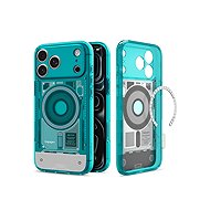 Spigen Ultra Hybrid MagSafe C-One Bondi Blue iPhone 18 Pro/17 Pro - Phone Cover
