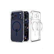 Spigen Ultra Hybrid MagSafe Frost Deep Blue iPhone 18 Pro/17 Pro - Phone Cover