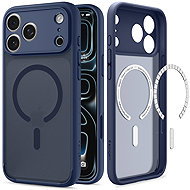 Spigen Ultra Hybrid MagSafe Frost Deep Blue iPhone 18 Pro Max/17 Pro Max - Phone Cover