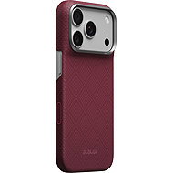 Pitaka Edge Case Argyle Burgundy iPhone 18 Pro/17 Pro - Phone Cover