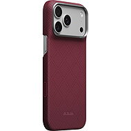 Pitaka Edge Case Argyle Burgundy iPhone 18 Pro Max - Phone Cover