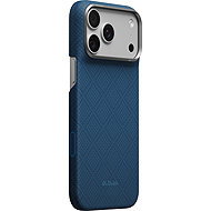 Pitaka Edge Case Argyle Midnight Blue iPhone 18 Pro Max - Phone Cover