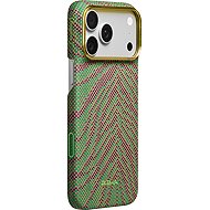 Pitaka Edge Case Breath of Veins Sprout Surge iPhone 18 Pro Max/17 Pro Max - Phone Cover