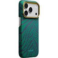 Pitaka Edge Case Breath of Veins Tidal Blue iPhone 18 Pro/17 Pro - Phone Cover