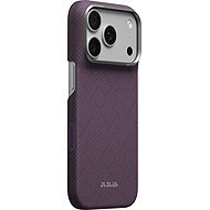 Pitaka Edge Case PTK Weaving Charoite Purple for iPhone 18 Pro/17 Pro - Phone Cover