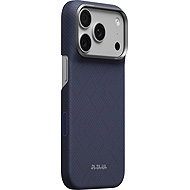 Pitaka Edge Case PTK Weaving Sapphire Blue iPhone 18 Pro/17 Pro - Phone Cover