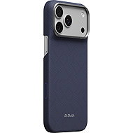 Pitaka Edge Case PTK Weaving Sapphire Blue iPhone 18 Pro Max - Phone Cover