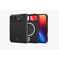 Spigen Air Skin Aramid MagSafe Black iPhone Duo - Phone Cover
