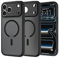 Spigen AirCore Lucid MagSafe Frost Black for iPhone 18 Pro/17 Pro - Phone Cover