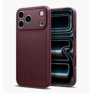 Spigen AirCore Lucid MagSafe Frost Dark Cherry for iPhone 18 Pro Max/17 Pro Max - Phone Cover