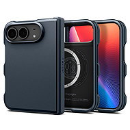 Spigen Tough Armor Pro MagSafe Metal Slate iPhone Duo - Phone Cover