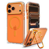 Spigen Ultra Hybrid Optik S MagSafe Clear Orange iPhone 18 Pro/17 Pro - Phone Cover